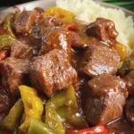 Crockpot Mississippi Steak Bites
