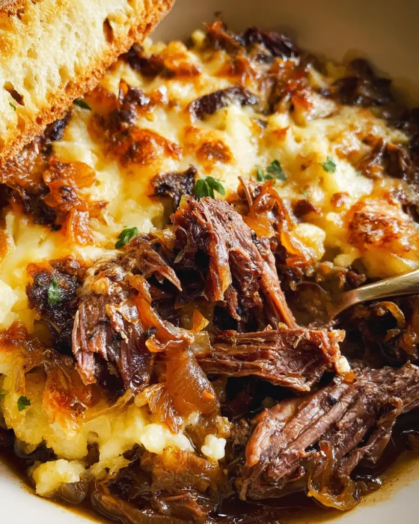 Delicious French Onion Pot Roast