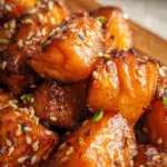 Easy Air Fryer Salmon Bites