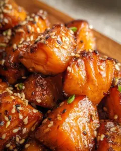 Easy Air Fryer Salmon Bites
