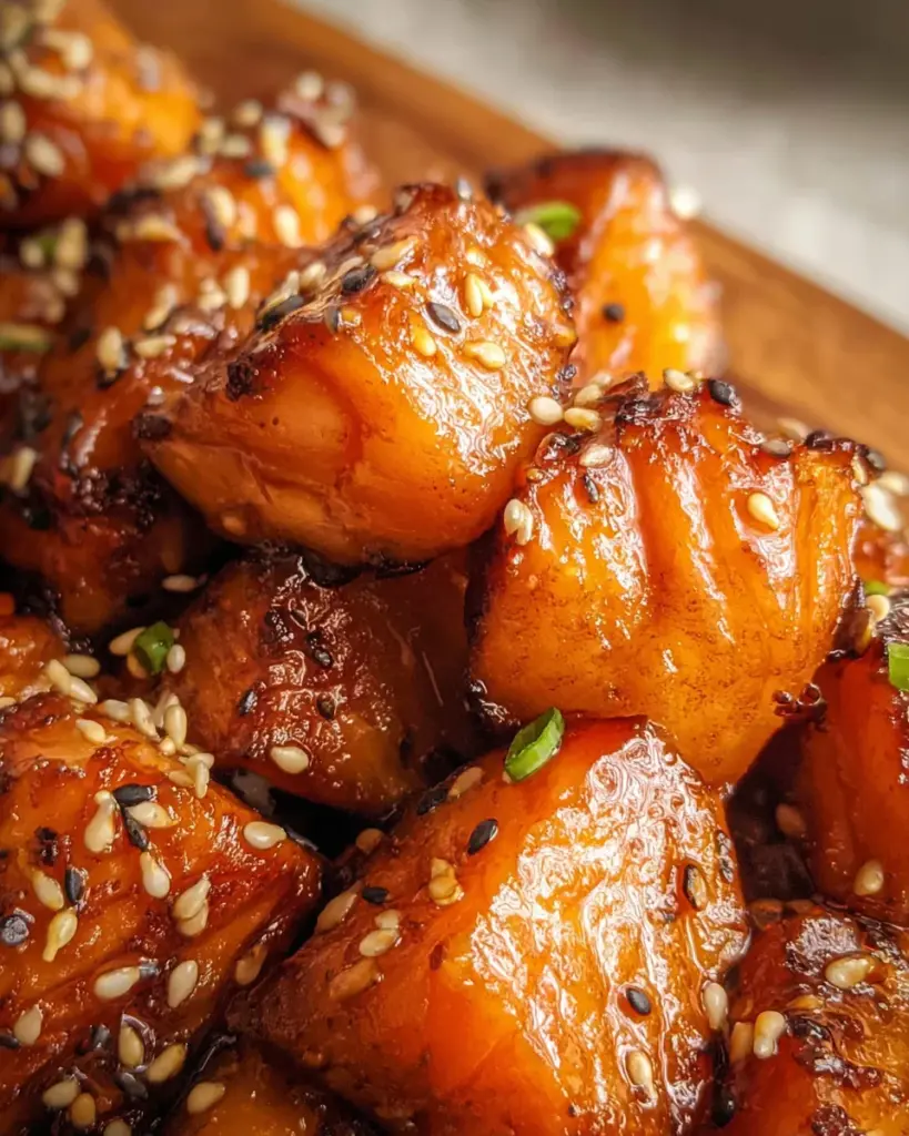 Easy Air Fryer Salmon Bites