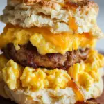 Easy Biscuit Breakfast Sandwich