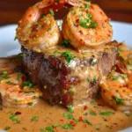 Easy Creamy Soy Butter Surf and Turf