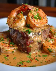 Easy Creamy Soy Butter Surf and Turf