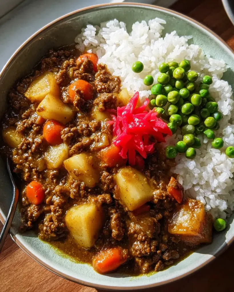 Easy Japanese Beef Curry