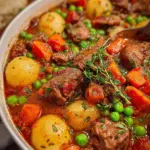 Easy Lamb Stew