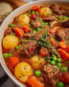 Easy Lamb Stew