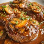 Easy Salisbury Steak Recipe with Mushroom Gravy