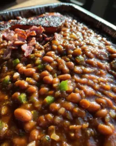 Easy Smoked Baked Beans
