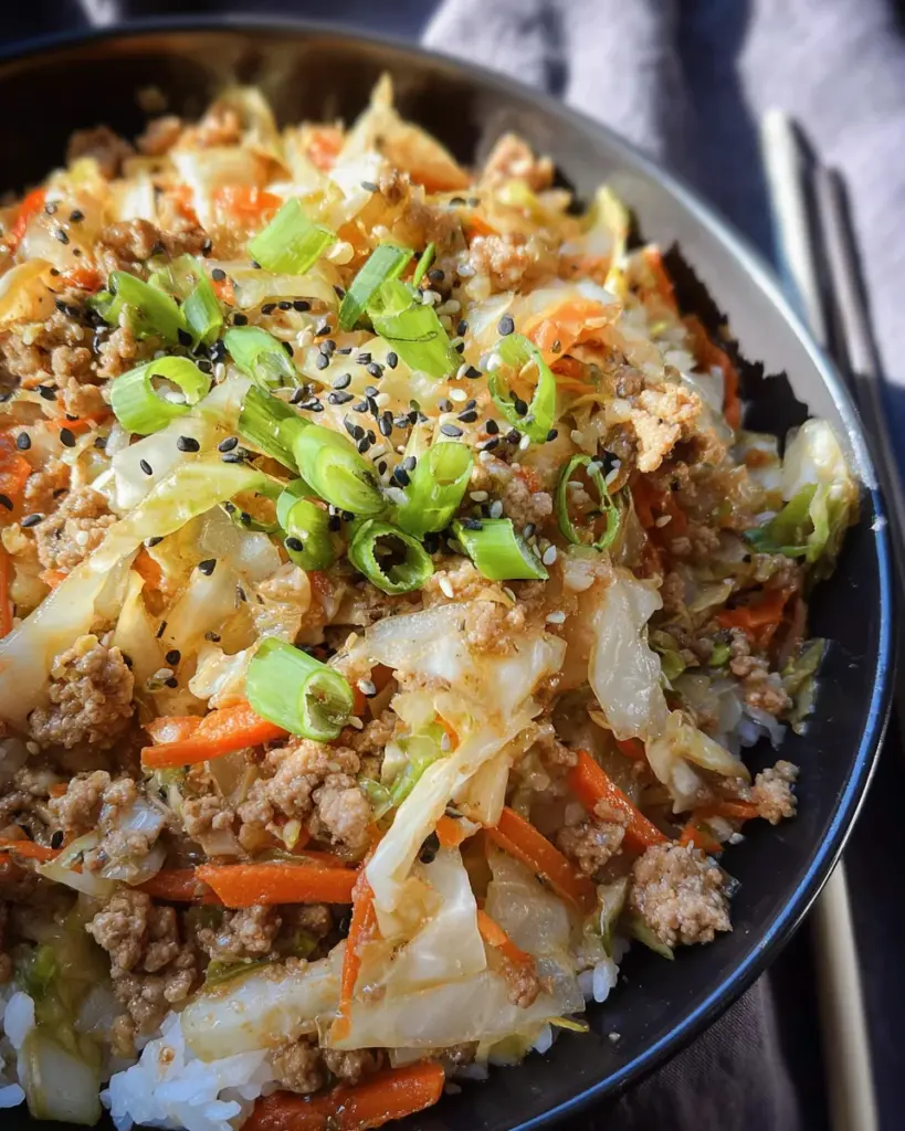Egg Roll in a Bowl Recipe