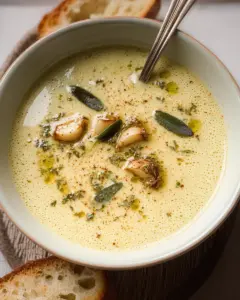 French Country Garlic Soup