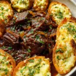French Onion Braised Beef Recipe