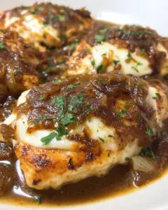 French Onion Chicken