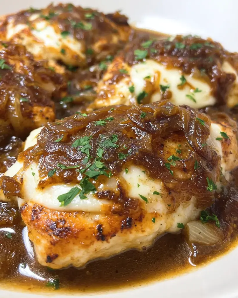 French Onion Chicken