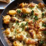 French Onion Gnocchi