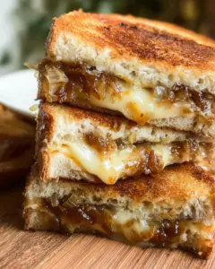 French Onion Grilled Cheese