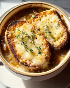 French Onion Soup