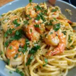 Garlic Butter Shrimp Pasta