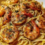 Garlic Shrimp Pasta Butter