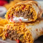 Grilled Cheese Burrito (Taco Bell Copycat)