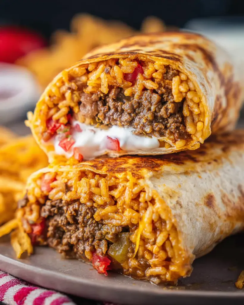 Grilled Cheese Burrito (Taco Bell Copycat)