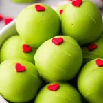 Grinch Christmas Truffles