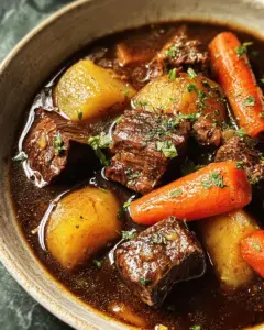 Guinness Beef Stew