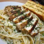 Homemade Chicken Alfredo