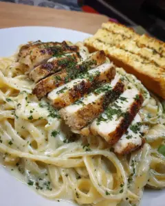 Homemade Chicken Alfredo