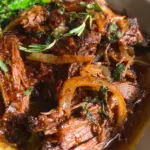 Honey Balsamic Chuck Roast