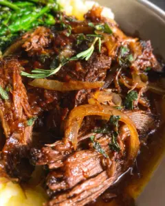 Honey Balsamic Chuck Roast