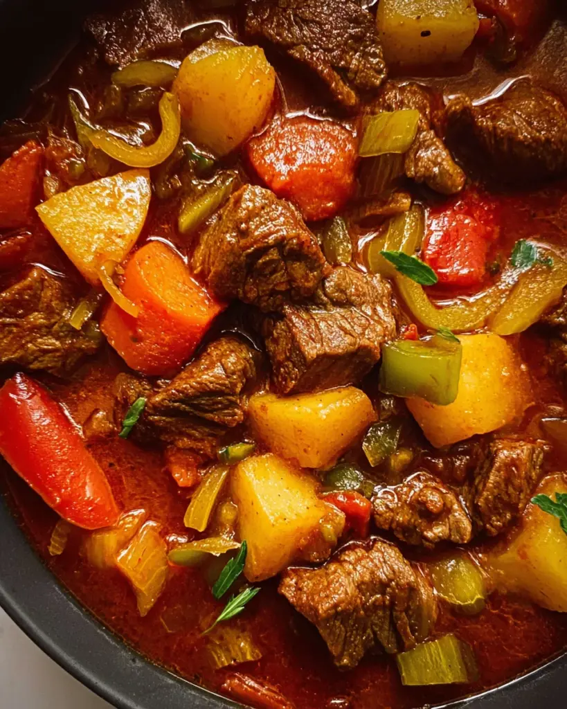 Hungarian Goulash (Gulyás)