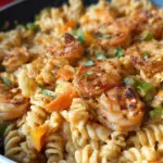 Jerk Shrimp Pasta Recipe