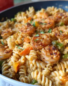Jerk Shrimp Pasta Recipe