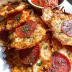 Keto Pizza Chips