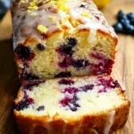 Lemon Blueberry Loaf