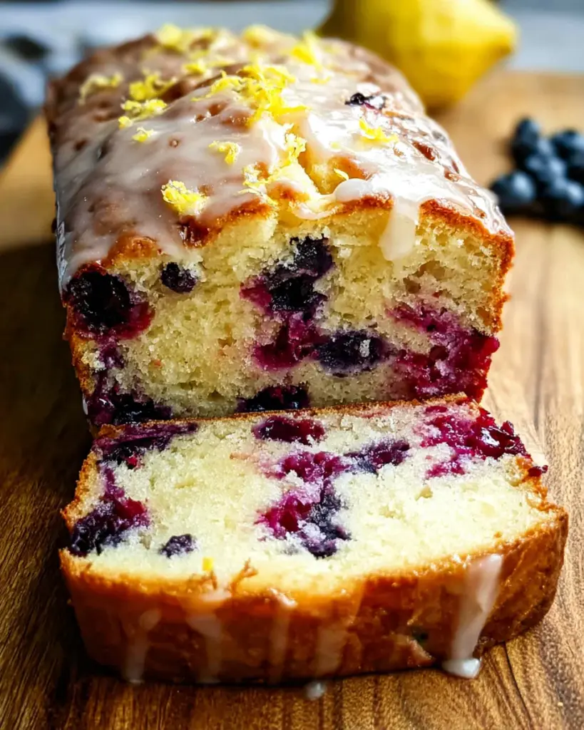 Lemon Blueberry Loaf