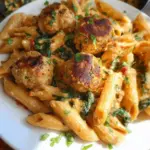 Marry Me Chicken Meatballs