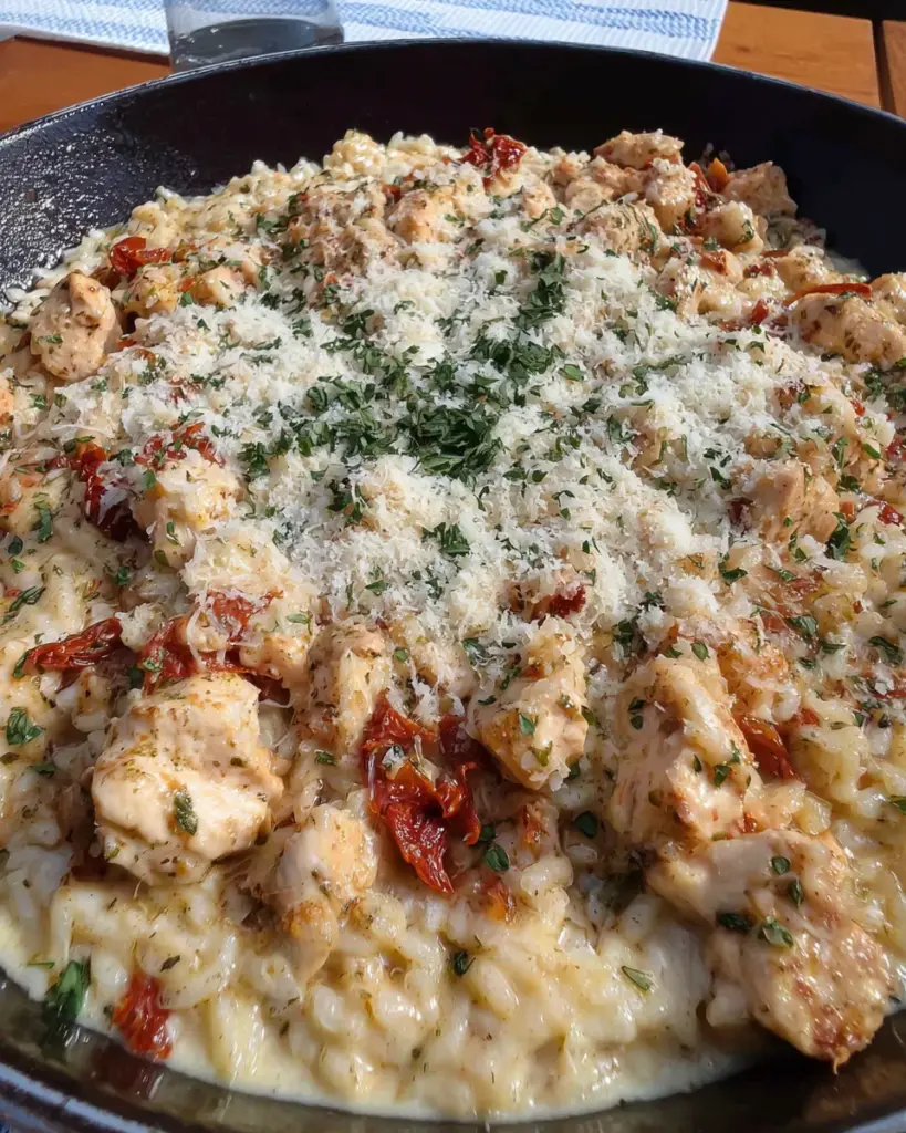 Marry Me Chicken and Rice
