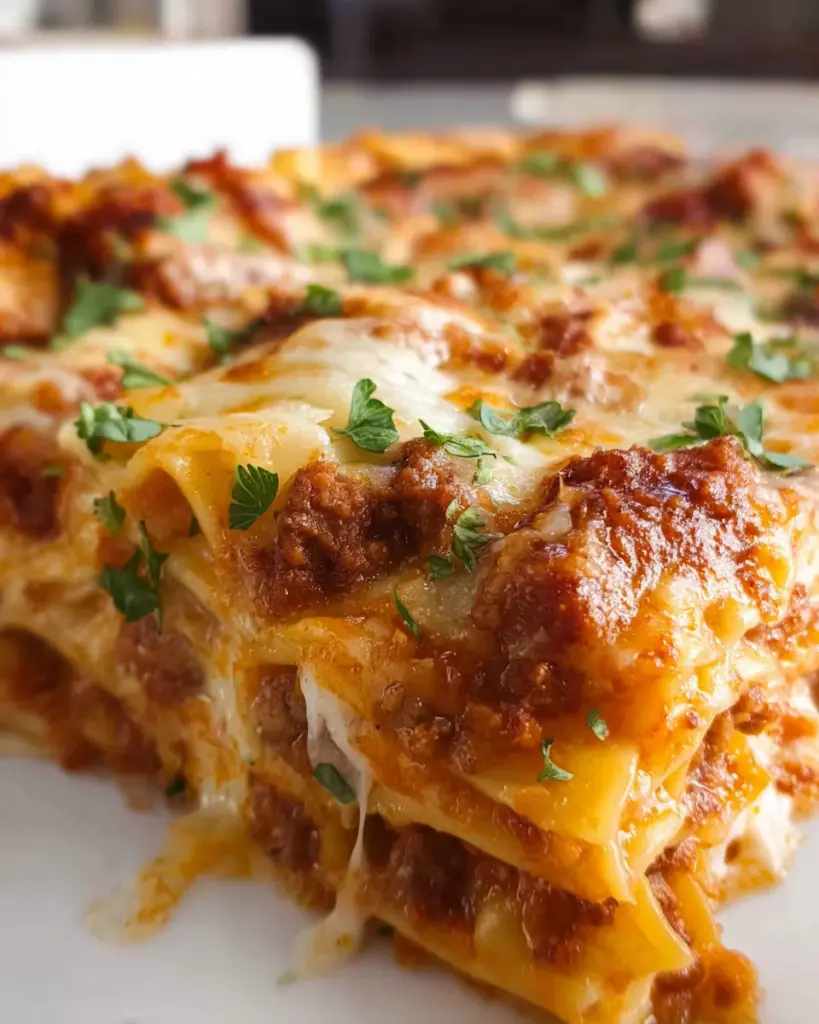 Meat Lovers Lasagna