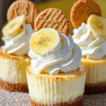 Mini Banana Pudding Cheesecakes