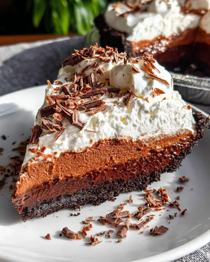 Mississippi Mud Pie