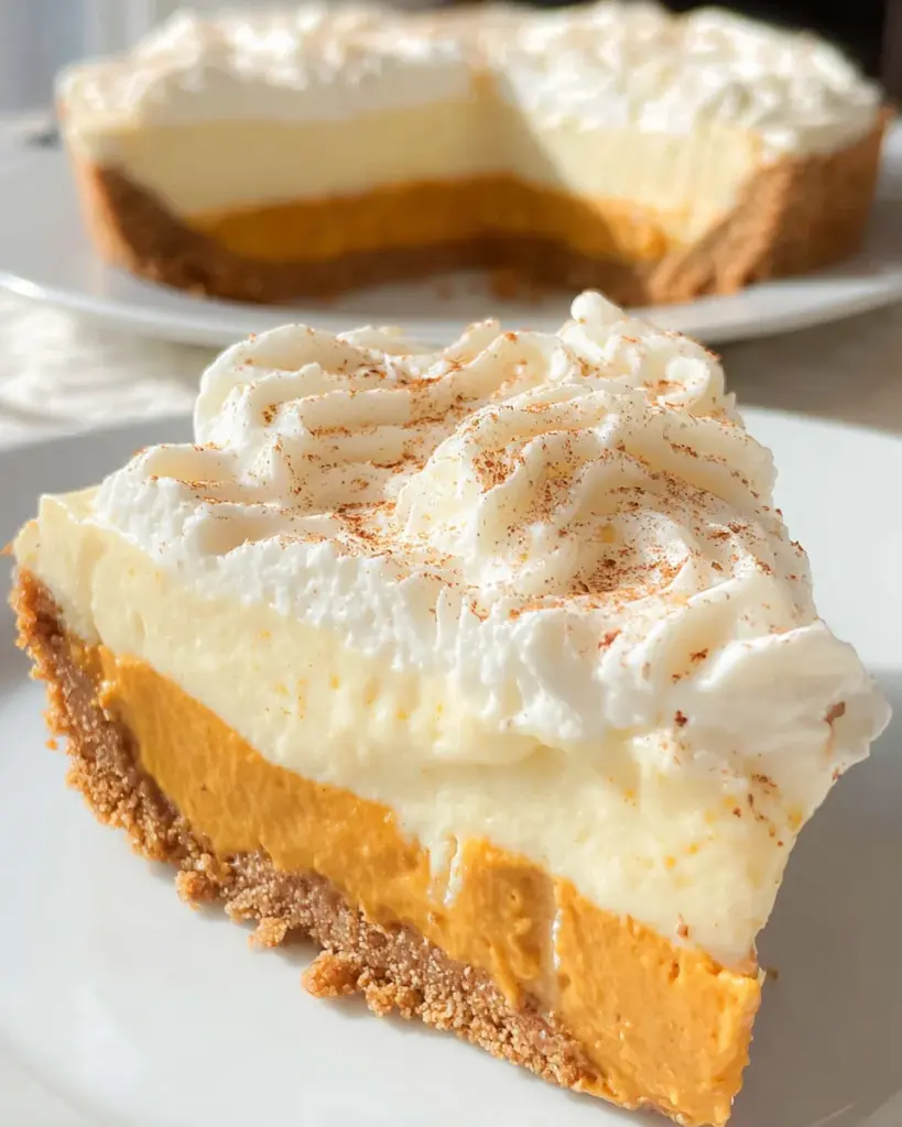No Bake Pumpkin Pie
