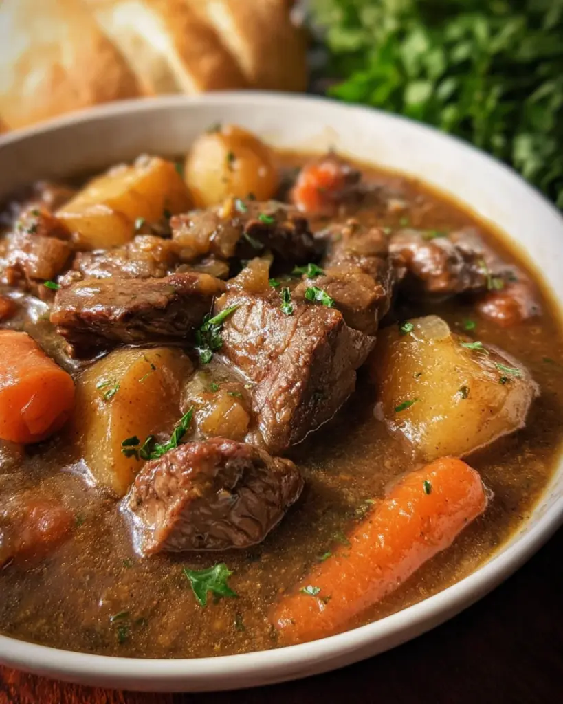 Old Fashioned Beef Stew Recipe