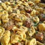 One Pot "Stick of Butter" Tortellini