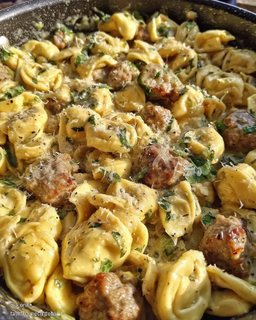 One Pot "Stick of Butter" Tortellini
