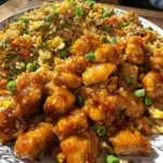 Orange Chicken Fried Rice