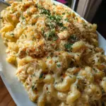 Parmesan Garlic Chicken Mac and Cheese