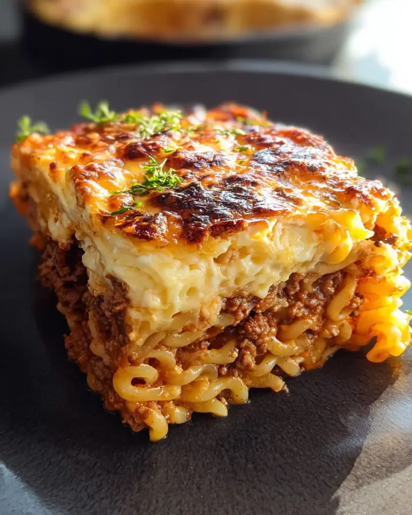 Pastitsio (Greek Lasagna)
