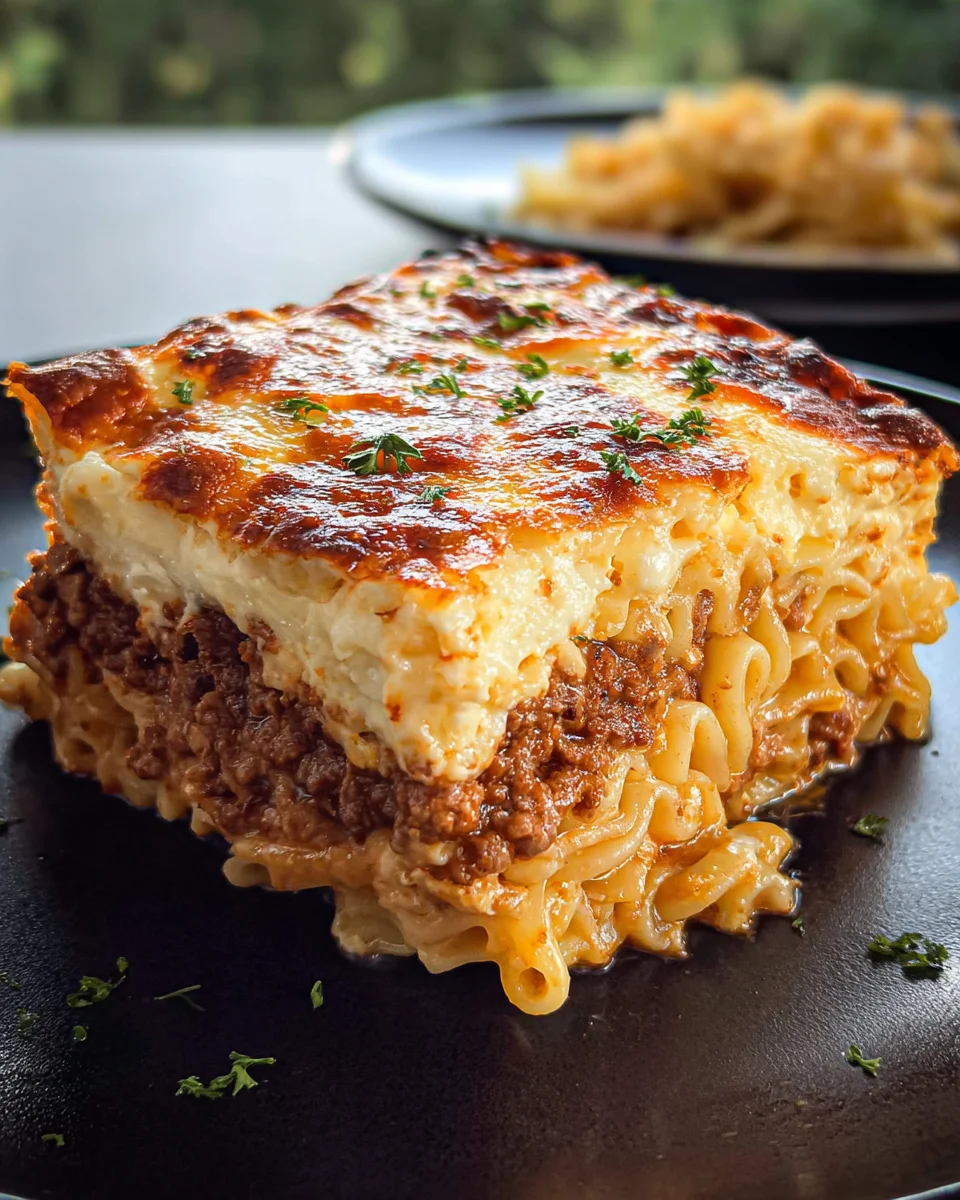Pastitsio